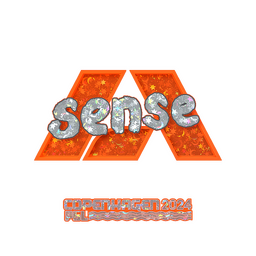 Sticker | sense (Glitter) | Copenhagen 2024
