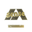 Sticker | sense (Gold) | Copenhagen 2024