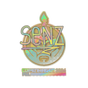 Sticker | Senzu (Holo) | Copenhagen 2024