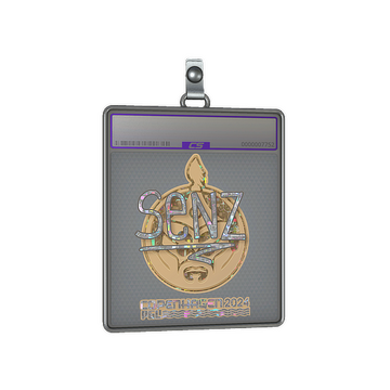 Sticker Slab | Senzu (Glitter) | Copenhagen 2024