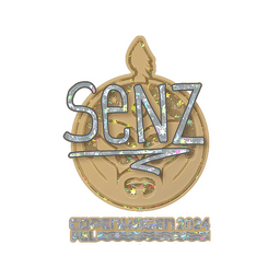 Sticker | Senzu (Glitter) | Copenhagen 2024