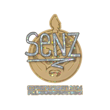 Sticker | Senzu (Glitter) | Copenhagen 2024