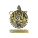 Sticker | Senzu (Gold) | Copenhagen 2024