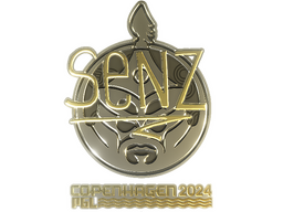 Steam Community Market :: Listings for Sticker | Senzu (Gold