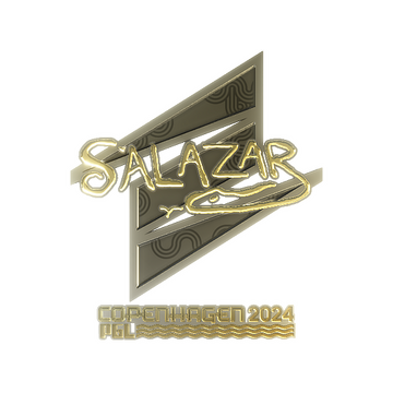 Sticker | salazar (Gold) | Copenhagen 2024