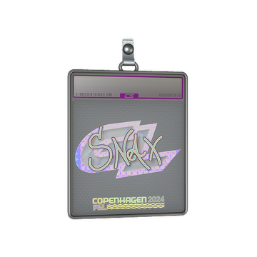 Sticker Slab | Snax (Holo) | Copenhagen 2024