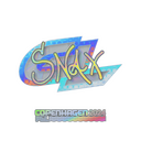 Sticker | Snax (Holo) | Copenhagen 2024