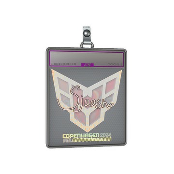 Sticker Slab | sjuush (Holo) | Copenhagen 2024