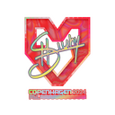 Sticker | siuhy (Holo) | Copenhagen 2024