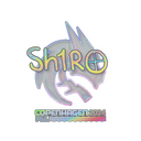 Sticker | sh1ro (Holo) | Copenhagen 2024