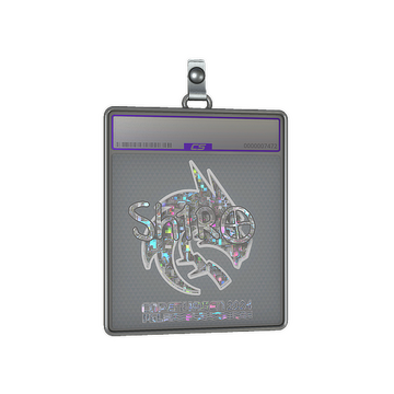 Sticker Slab | sh1ro (Glitter) | Copenhagen 2024