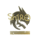 Sticker | sh1ro (Gold) | Copenhagen 2024