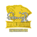 Sticker | Starry (Glitter) | Copenhagen 2024