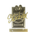 Sticker | stadodo (Gold) | Copenhagen 2024