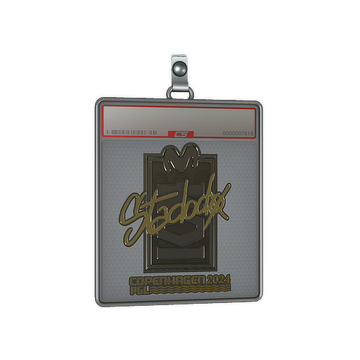 Sticker Slab | stadodo (Gold) | Copenhagen 2024