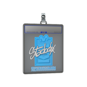 Sticker Slab | stadodo | Copenhagen 2024