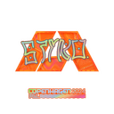 Sticker | STYKO (Holo) | Copenhagen 2024