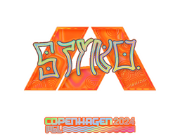 Sticker | STYKO (Holo) | Copenhagen 2024