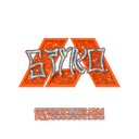 Sticker | STYKO (Glitter) | Copenhagen 2024