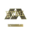 Sticker | STYKO (Gold) | Copenhagen 2024