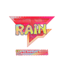 Sticker | rain (Holo) | Copenhagen 2024
