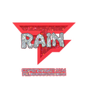 Sticker | rain (Glitter) | Copenhagen 2024
