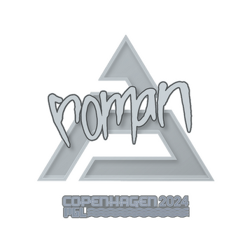 Sticker | roman | Copenhagen 2024