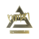 Sticker | roman (Gold) | Copenhagen 2024