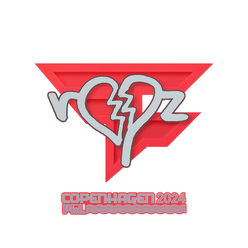 Sticker | ropz | Copenhagen 2024
