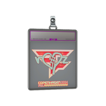 Sticker Slab | ropz (Holo) | Copenhagen 2024