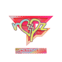 Sticker | ropz (Holo) | Copenhagen 2024