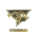 Sticker | ropz (Gold) | Copenhagen 2024