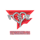 Sticker | ropz (Glitter) | Copenhagen 2024