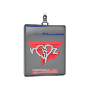 Sticker Slab | ropz | Copenhagen 2024