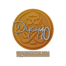 Sticker | Dycha | Copenhagen 2024