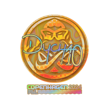 Sticker | Dycha (Holo) | Copenhagen 2024