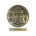 Sticker | Dycha (Gold) | Copenhagen 2024