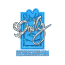 Sticker | dav1g (Glitter) | Copenhagen 2024