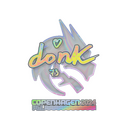 Sticker | donk (Holo) | Copenhagen 2024