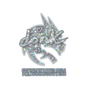 Sticker | donk (Glitter) | Copenhagen 2024
