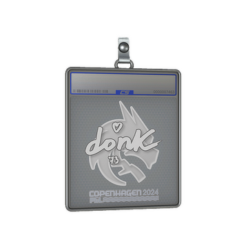 Sticker Slab | donk | Copenhagen 2024