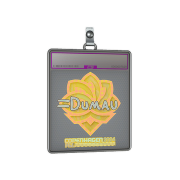 Sticker Slab | dumau (Holo) | Copenhagen 2024