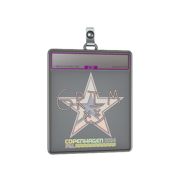 Sticker Slab | Grim (Holo) | Copenhagen 2024