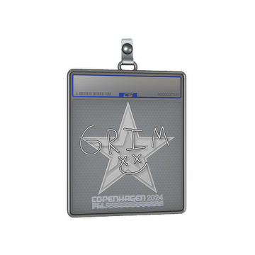 Sticker Slab | Grim | Copenhagen 2024