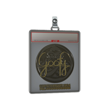 Sticker Slab | Goofy (Gold) | Copenhagen 2024