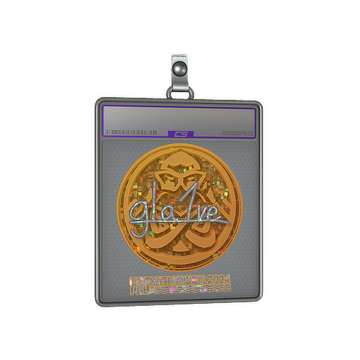 Sticker Slab | gla1ve (Glitter) | Copenhagen 2024