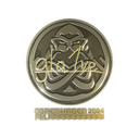 Sticker | gla1ve (Gold) | Copenhagen 2024