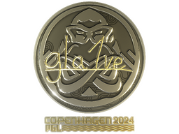 Sticker | gla1ve (Gold) | Copenhagen 2024
