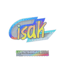 Sticker | isak (Holo) | Copenhagen 2024