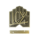 Sticker | ICY (Gold) | Copenhagen 2024
